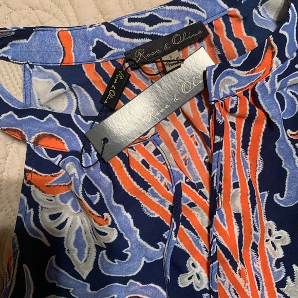 NWT Rose and Olive blouse size Small - Picture 4 of 6